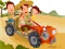 Laro Cartoon Tractor Puzzle online