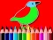 Laro Back To School: Birds Coloring Book online