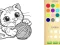 Laro Cat Coloring Book online