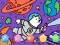 Laro Color By Code Space Bear online