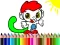 Laro Back To School: Monkey Coloring online