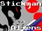 Laro Stickman vs Aliens online