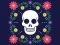 Laro Colorful Skull Jigsaw online