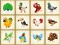 Laro Birds Board Puzzles online