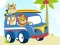 Laro Cute animals with cars difference online