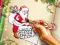 Laro Santa Christmas Coloring online
