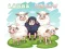 Laro Lambs Jigsaw online