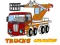 Laro Funny Trucks Coloring online