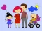 Laro Happy Family Coloring Book online