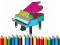 Laro Back To School: Piano Coloring Book online