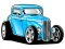 Laro Hot Rod Coloring online