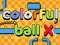 Laro Colorful ball X online