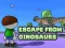 Laro Escape From Dinosaurs online