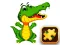Laro Aligator Puzzle online