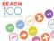 Laro Reach 100 Game of dots online