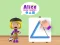 Laro World of Alice Draw Shapes online