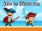 Laro Jake vs Pirate Run online