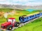 Laro Chained tractor towing train online