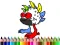 Laro Back To School: Halloween Coloring Book online