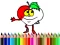 Laro Back To School: Fruits Coloring online