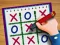Laro Tic Tac Toe Paper Note II online