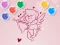 Laro Bubble Shooter Valentine online