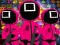 Laro Squid Game Gold match-3 online