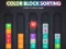 Laro Color Block Sorting online