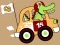 Laro Fast Racing Cars Coloring online