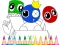 Laro Rainbow Friends Coloring Book online