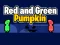 Laro Red and Green Pumpkin online