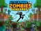 Laro Stickman vs Zombies Minecraft online