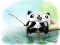 Laro Pandas Slide online