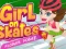 Laro Girl on Skates: Flower Power online