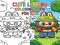 Laro Cute Labubu Coloring Book for Kids online