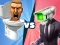 Laro Merge Master: Skibidi Bop online
