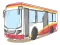 Laro Cartoon Bus Slide online