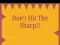Laro Don't Hit The Sharp online