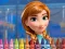 Laro Anna Frozen Coloring online