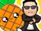 Laro Pineapple and pen vs gangnam style online