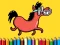 Laro Back To School: Pony Coloring Book online