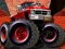 Laro Crazy Monster Trucks Puzzle online