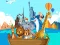 Laro Crazy Friends Travel The World Puzzle online