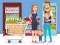 Laro Happy Shopping Jigsaw online
