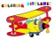 Laro Coloring Book Airplane 2 online