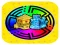 Laro Pixelgun Spine Wheel online