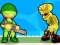 Laro Destruction of Stickman Zombie online