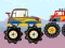 Laro Fun Monster Trucks Jigsaw online