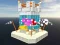 Laro Castle Block Destruction online