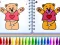 Laro Cute Teddy Bear Colors online